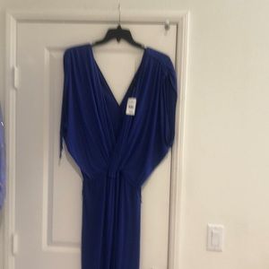 New, long casual dress